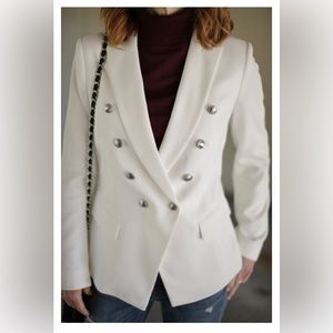 White House Black Market signature blazer